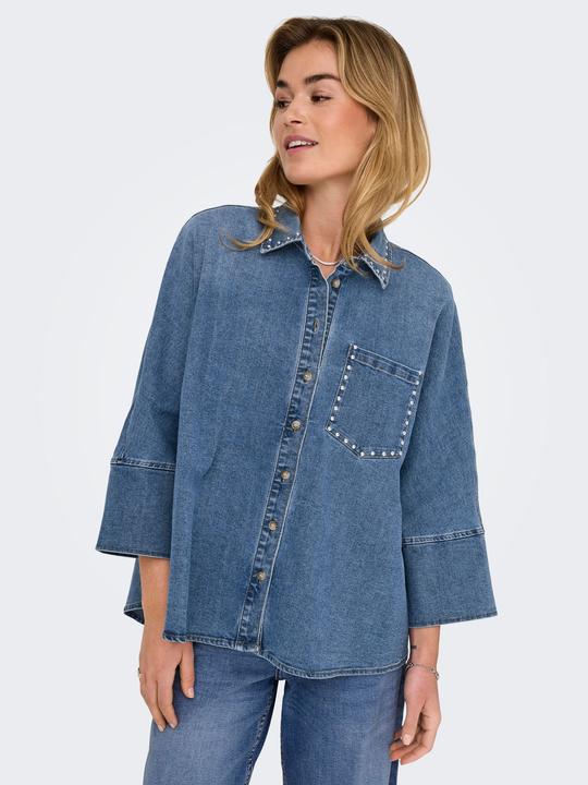 Produktbild Only ONLGRACE Jeanshemd Jeanshemd (XS)