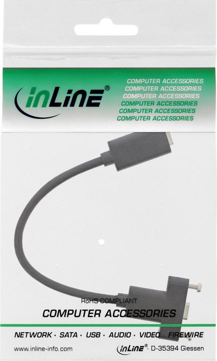 Produktbild InLine C – C (0.20 m, USB 3.1)