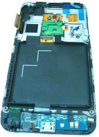 Produktbild Samsung Mea Front Octa LCD Black (Display, GT-i9070)