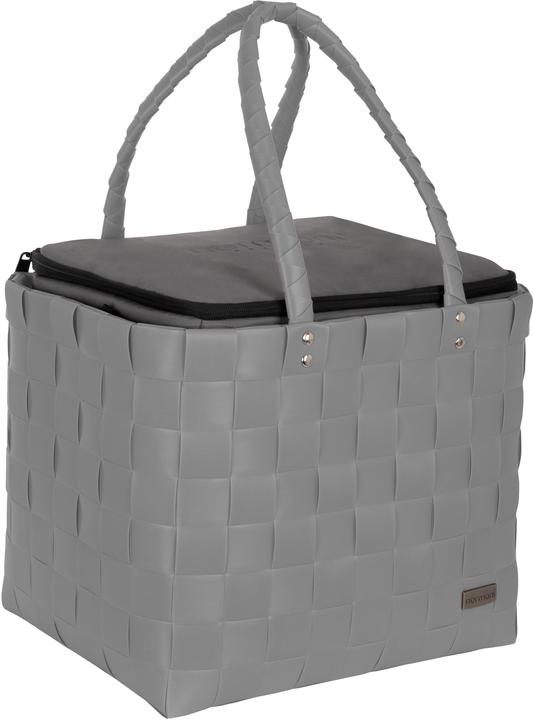 Produktbild Normani Flechtkorb mit grosser Kühltasche (20 l)