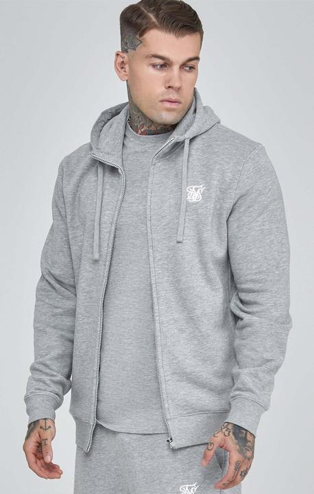 Produktbild Siksilk Sweatjacken Essentials Full Zip Hoodie (M)