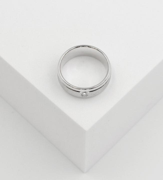 Image du produit Muau Bague partenaire (50, Argent 925)