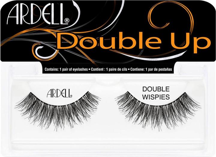 Ardell False Lashes - Double Up Double Wispies (Künstliche Wimpern)