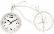 Immagine prodotto Giftdecor orologio da bicicletta in ferro battuto bianco 22c