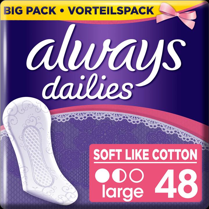 Produktbild Always Dailies Twist & Flex (48 x, Slipeinlagen)