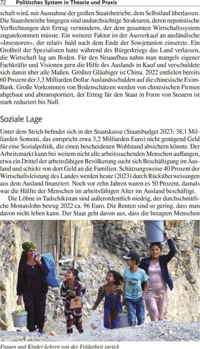 Actual product image Reiseführer Tadschikistan (German, Dagmar Schreiber, 2025)