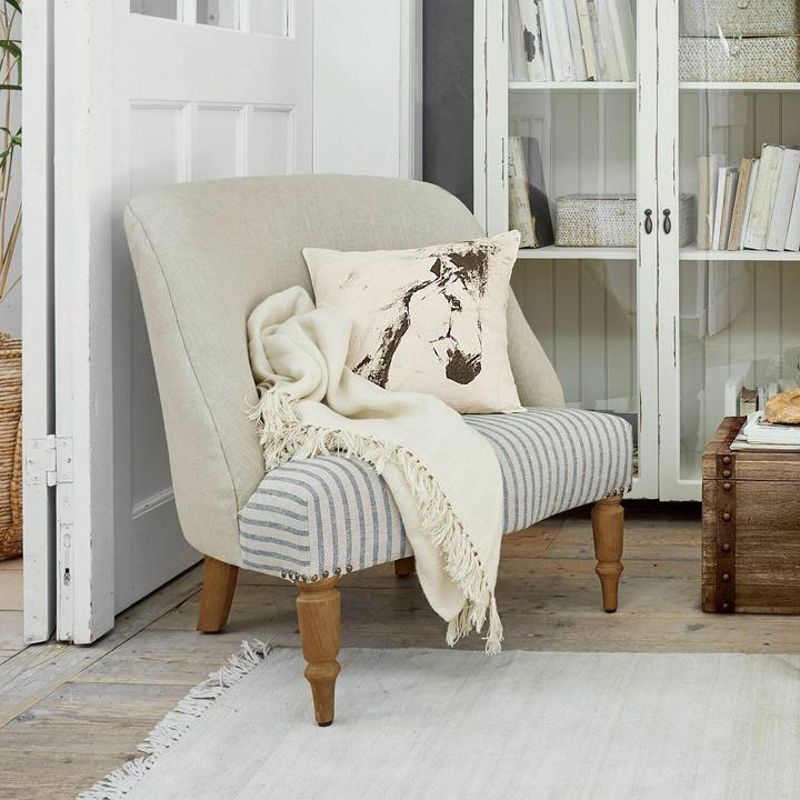 Image du produit Loberon Sessel Maplewood beige/grau
