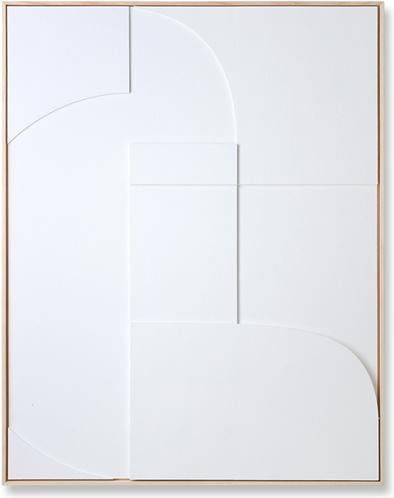 Actual product image HK Living Framed Relief Art Panel (63 x 82 cm)