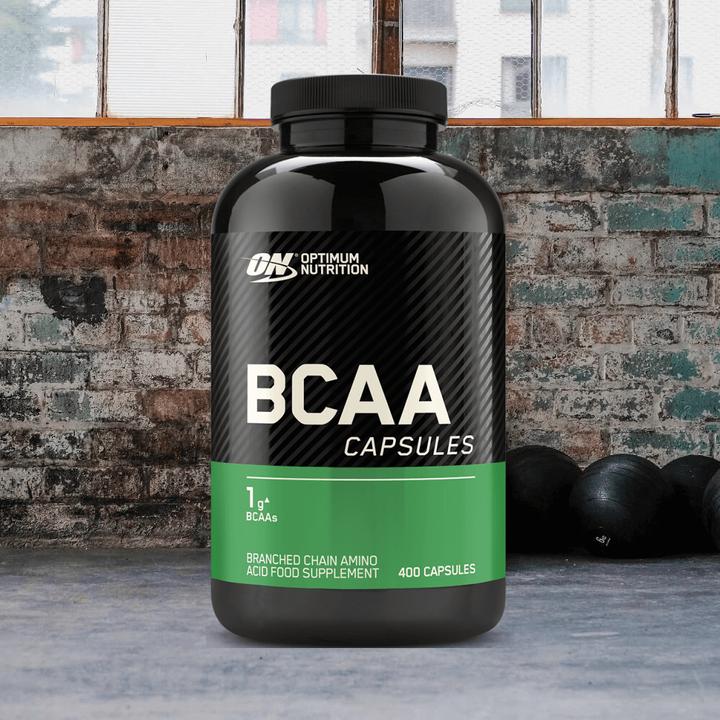 Actual product image Optimum Nutrition Bcaa 1000 (Neutral, 400 pcs., 300 g)