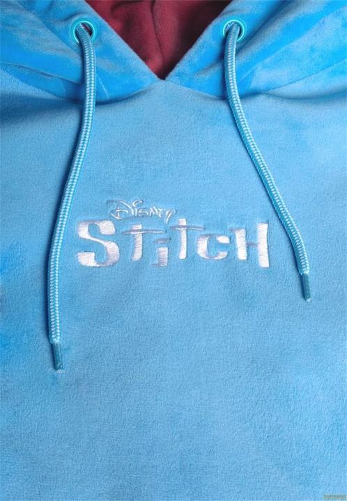 Produktbild Difuzed Lilo & Stitch Cropped Sweater à capuche Stitch (XL) (XL)