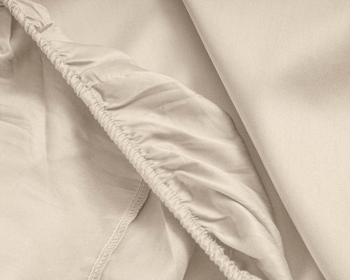 Actual product image Palo Satin fitted sheet (200 x 220 cm)
