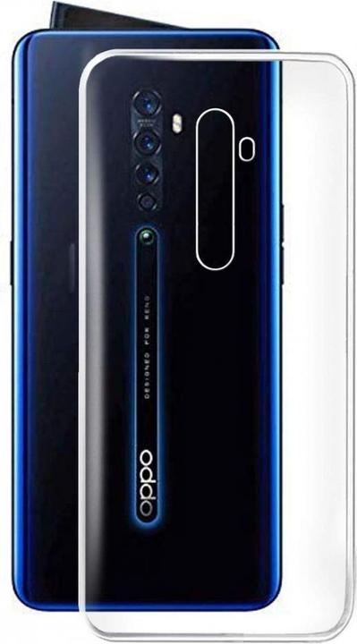Actual product image Screenguard Oppo Reno2 Flexible TPU Clear Case (Oppo Reno 2)