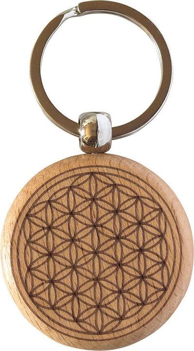 Saraswati Portachiavi Flower of life.AH101