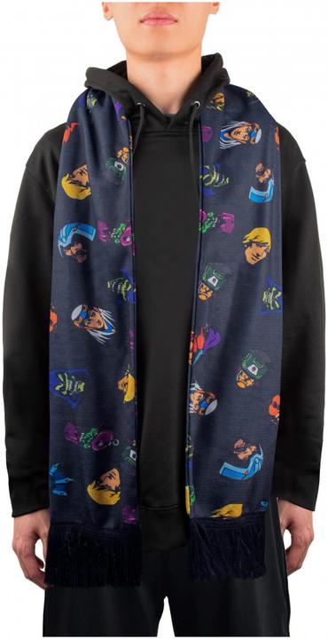 Actual product image Cinereplicas Masters of the Universe Scarf Characters 190 cm
