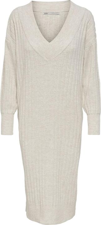 Only Midi-Länge Strickkleid