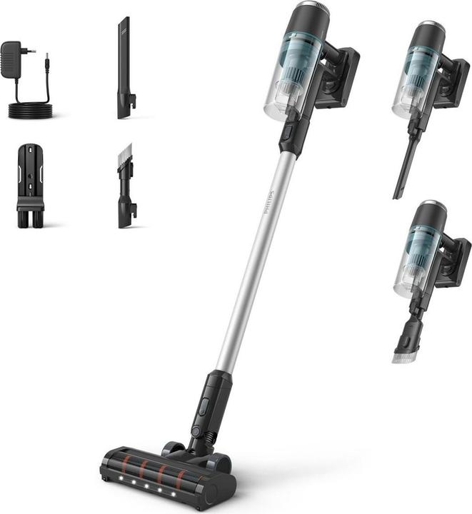 Philips Akku-Hand- und Stielsauger XC3031