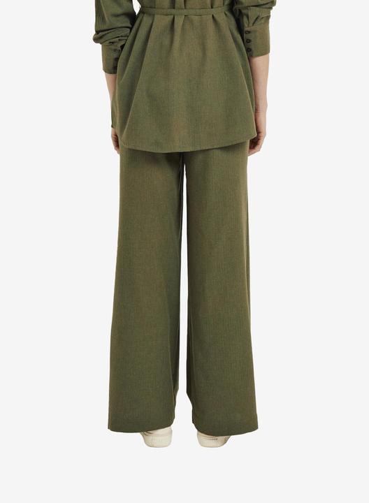 Immagine prodotto Vertbaudet 2-teiliges Loungewear-Set für Schwangerschaft und Stillzeit, Leinen-Optik