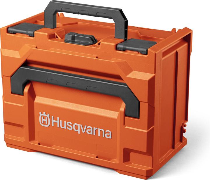 Actual product image Husqvarna Battery box with interior insert M (6 pieces)