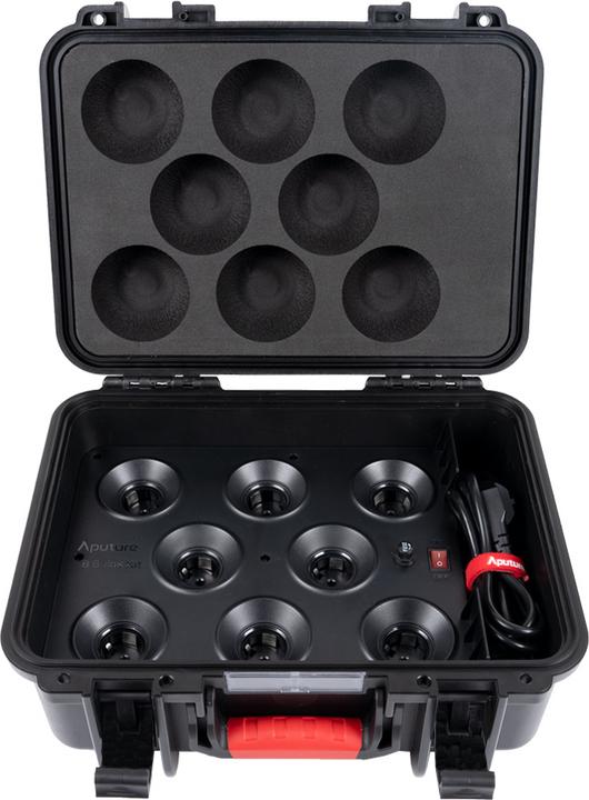 Image du produit Aputure Ensemble de 8 lampes Accent B7c (Autres lumières permanentes)