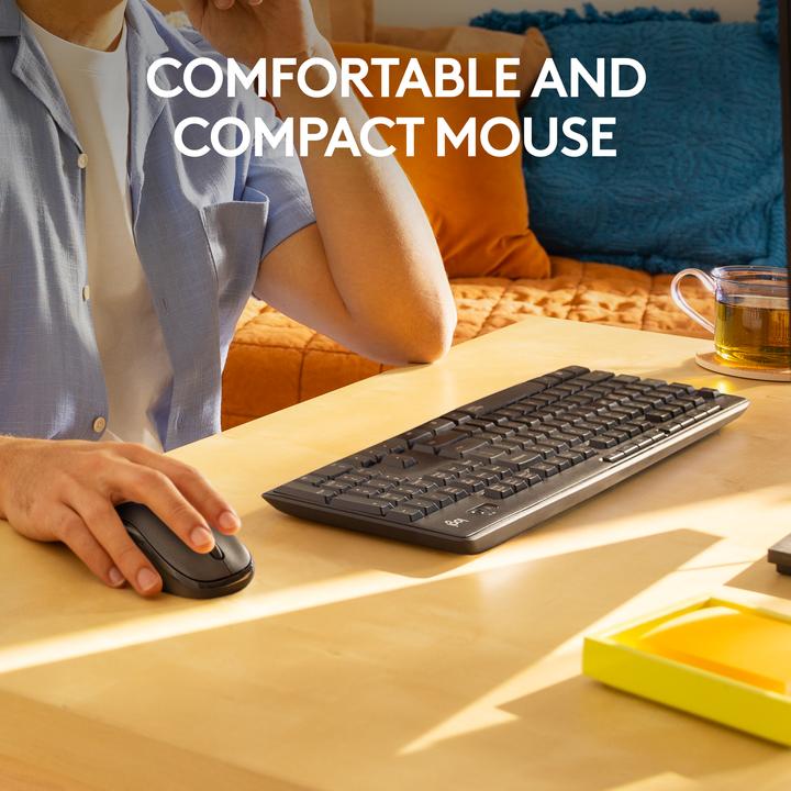 Produktbild Logitech MK295 (CH, Kabellos)
