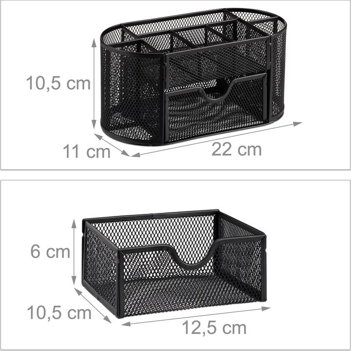 Produktbild Relaxdays Schreibtischorganizer