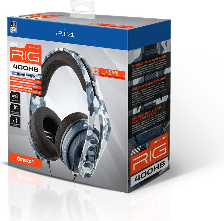 Actual product image Nacon Gaming RIG 400HS (Cable)