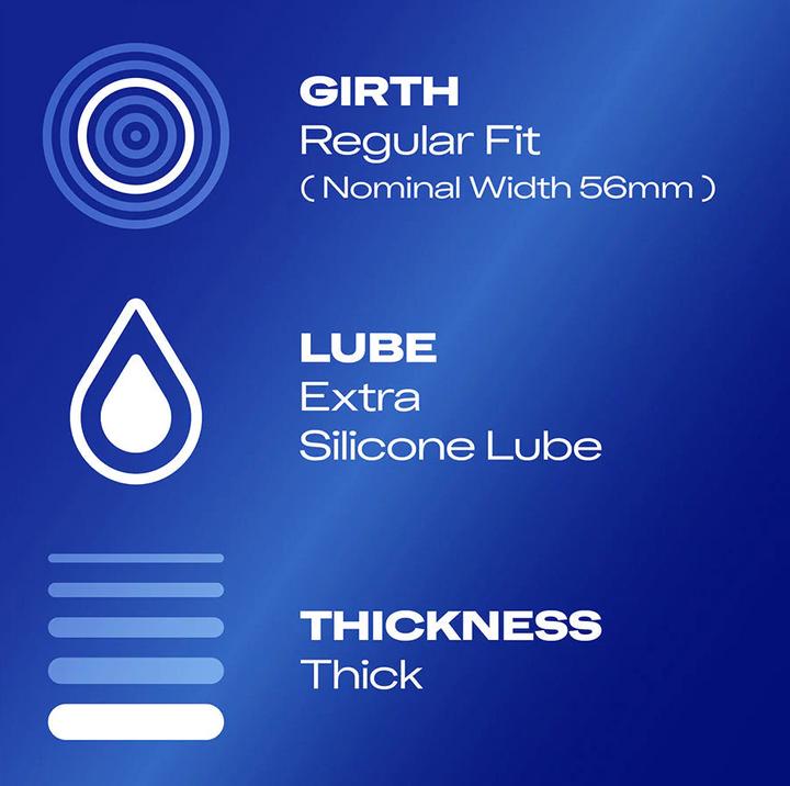 Image du produit Durex Extra Safe 6's (6 pcs)