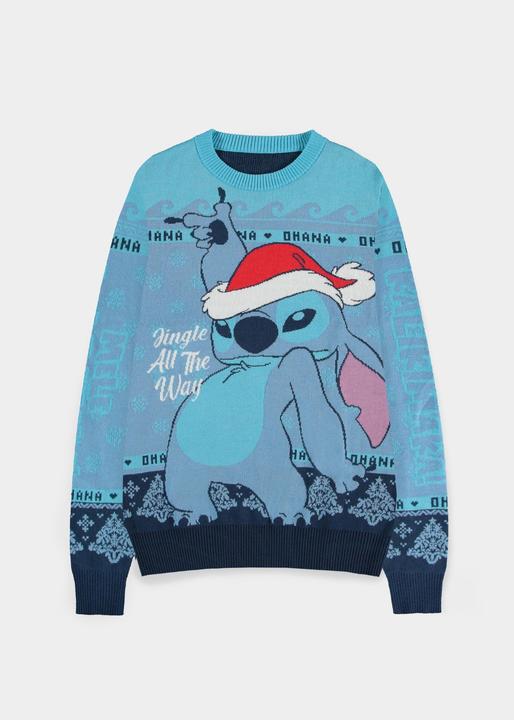 Image du produit Difuzed Lilo & Stitch - Jumper de Noël Stitch - 2XL (XXL)