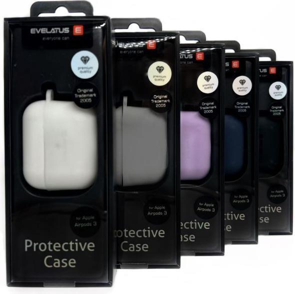 Actual product image Evelatus AirPods Pro 2 Silicone Case (Headphone bag)
