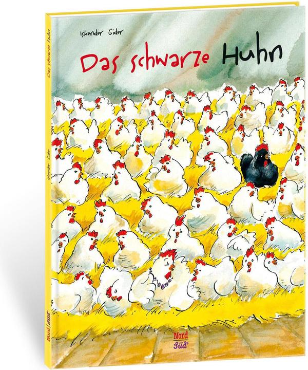 Produktbild Das schwarze Huhn (Deutsch, Iskender Gider, 2008)
