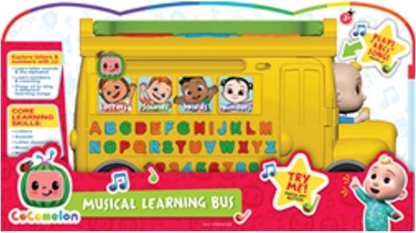 Immagine prodotto Cocomelon Bus didattico musicale (Tedesco)