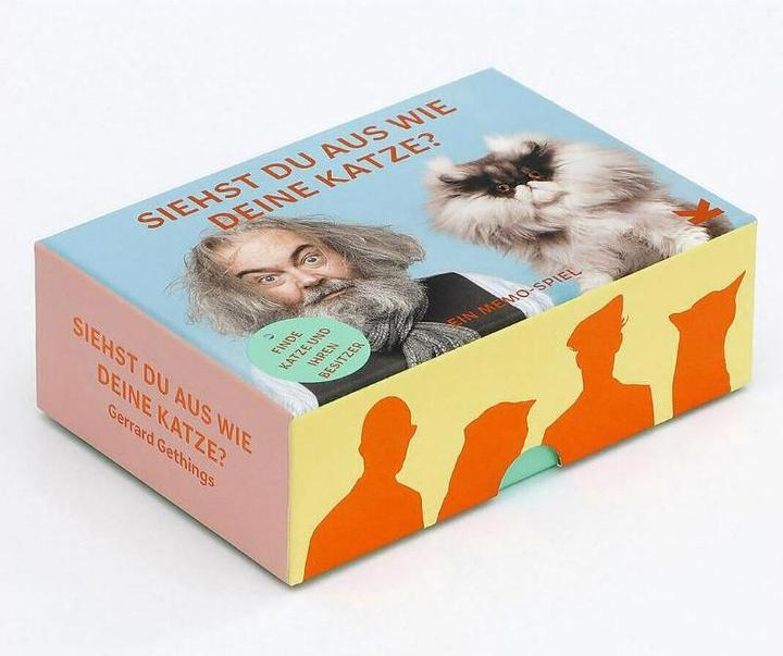 Produktbild Siehst du aus wie deine Katze? (Deutsch)