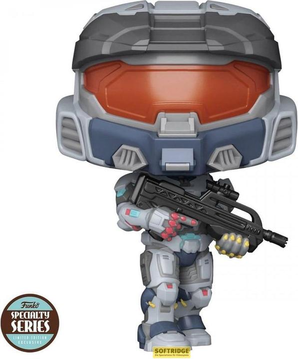 Image du produit Funko Pop! Halo Infinite : Mark VII w/ Weapon (24) Excl.