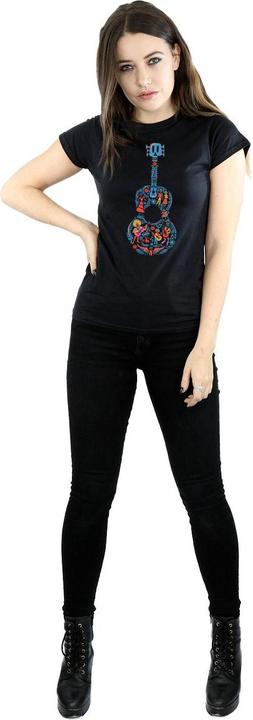 Produktbild Disney Coco Guitar Pattern TShirt (XL)