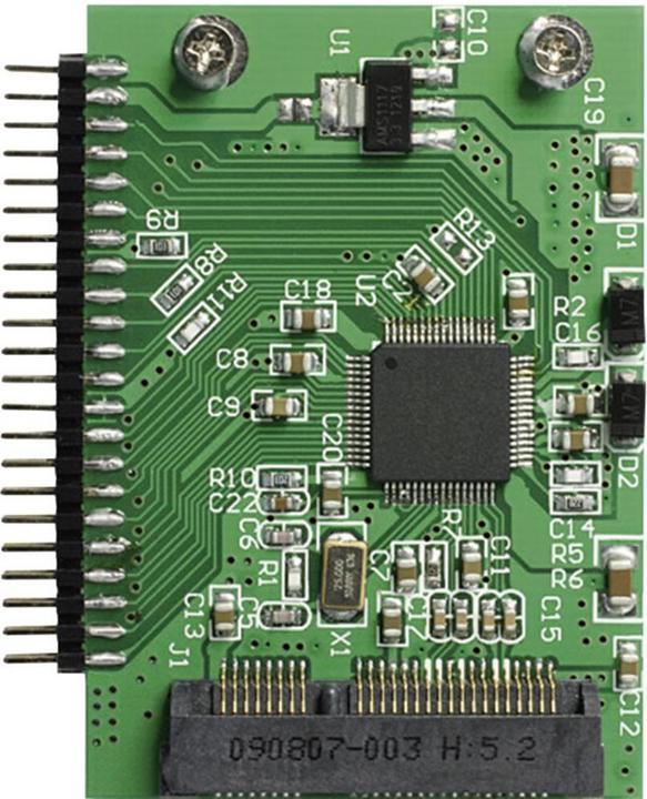 Actual product image Delock Converter mSATA > IDE