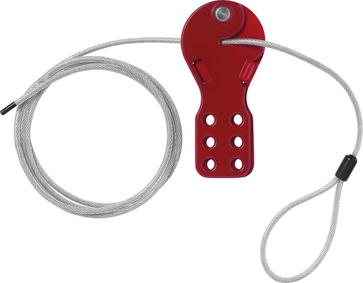 Produktbild Abus C553 Standard Kabelverriegelung 1m