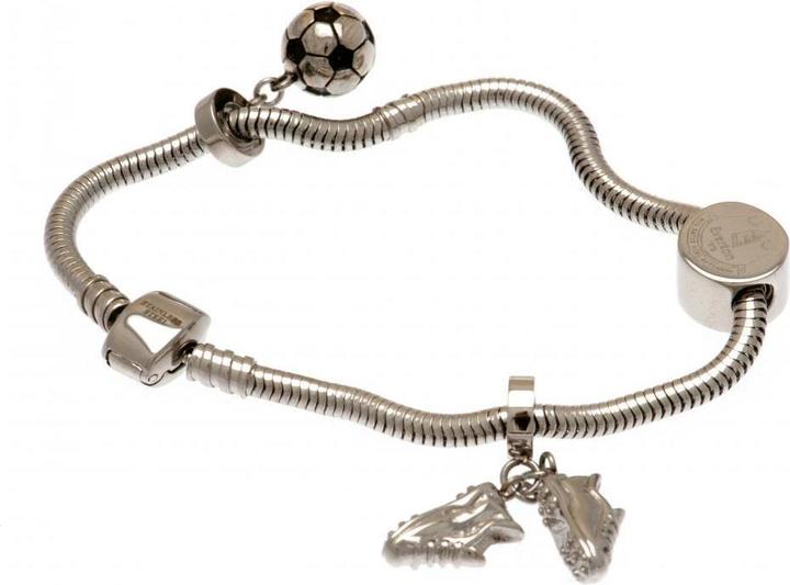 Immagine prodotto Everton FC Bracciale Charm (18 cm, 100% acciaio inossidabile)