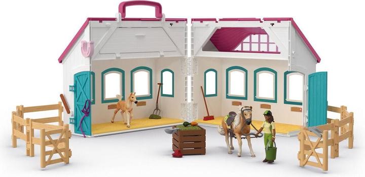 Actual product image Schleich Open stable small horseshoe