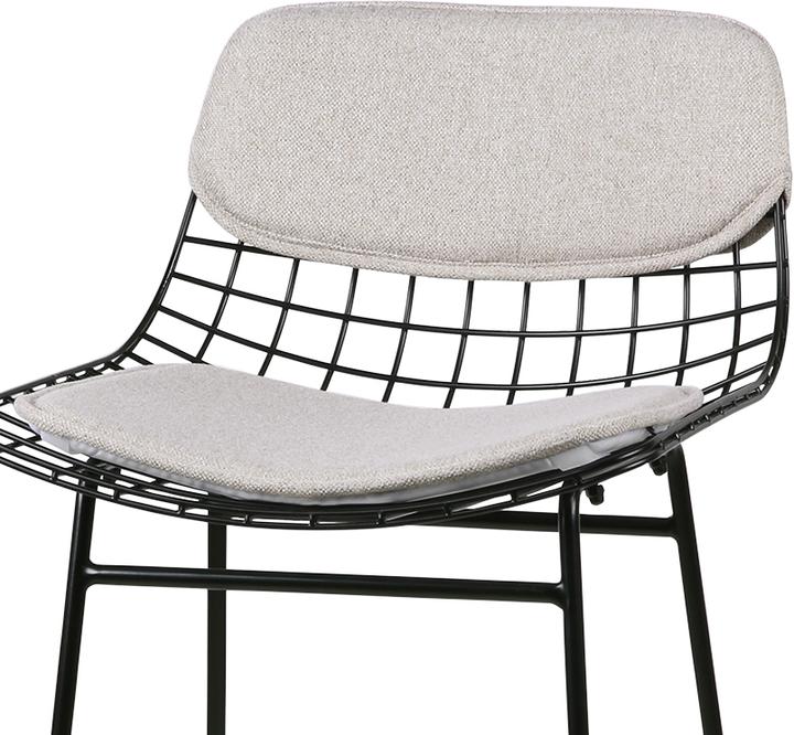 Produktbild HK Living Draht-Stuhl-Kissen (32 x 38 cm)