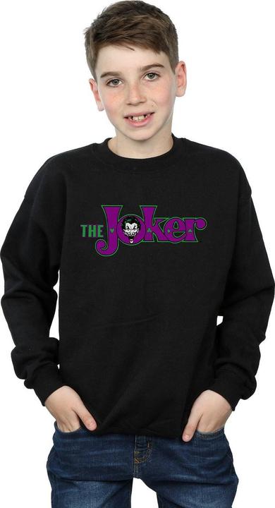 Image du produit - Sweat THE JOKER TEXT LOGO - Garçon (152, 158)