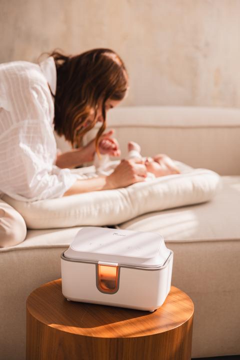 Image du produit Momini Réchauffeur de lingettes humides WarmWipes