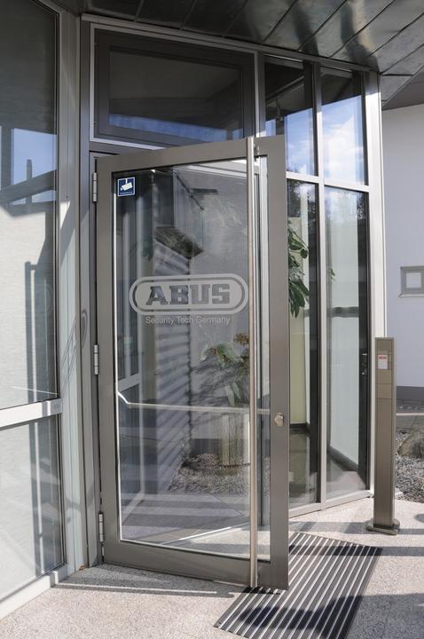 Produktbild Abus Warnaufkleber