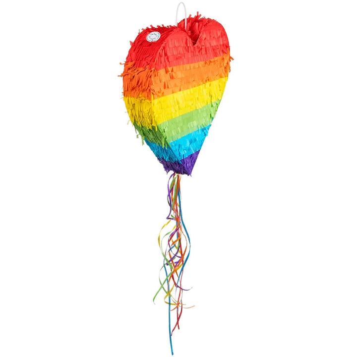 Immagine prodotto Boland Pignatta da tirare - Cuore d'arcobaleno