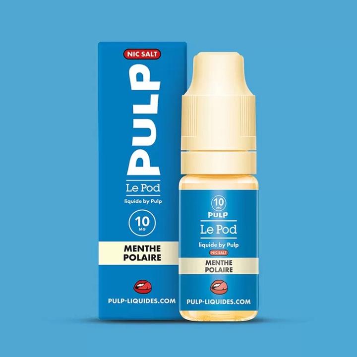 Image du produit Pulp Le Pod Liquide Menthe Polaire 10ml 20mg (menthol)