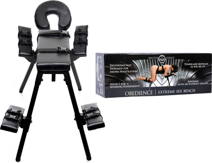 Actual product image Master Series Extreme Sex Bench