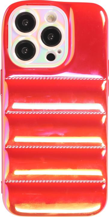 Produktbild PhoneLook Hülle 3D Silikon Polster glänzend & reflektierend (Apple iPhone 14 Pro Max)