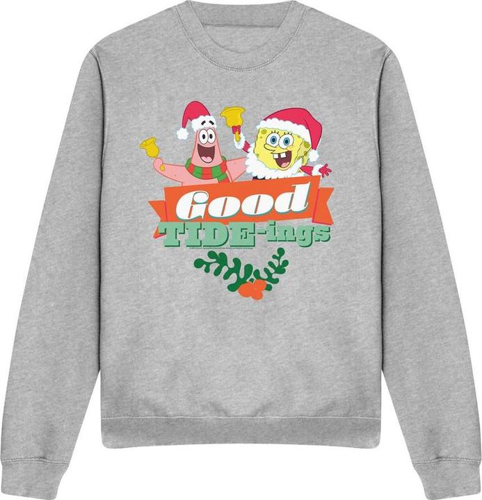 Image du produit Spongebob Squarepants - Sweat GOOD TIDE-INGS - Adulte (M)