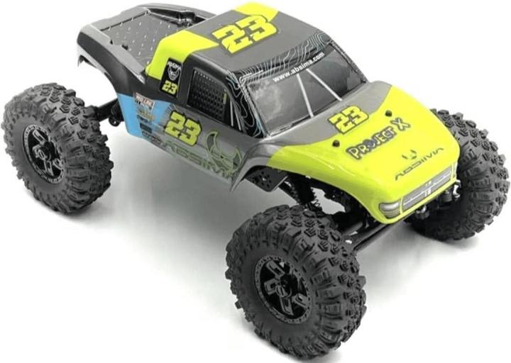 Actual product image Absima 1:18 Brushless Rock Racer The GOAT (Design 2) RTR (RTR Ready-to-Run)