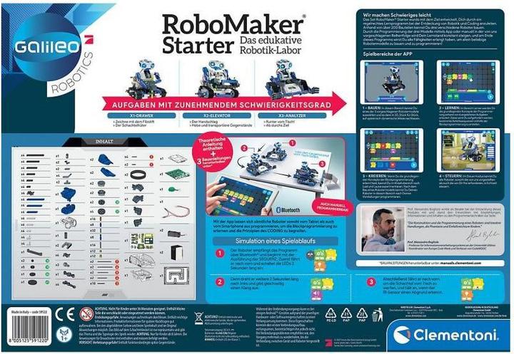 Produktbild Clementoni RoboMaker Starter