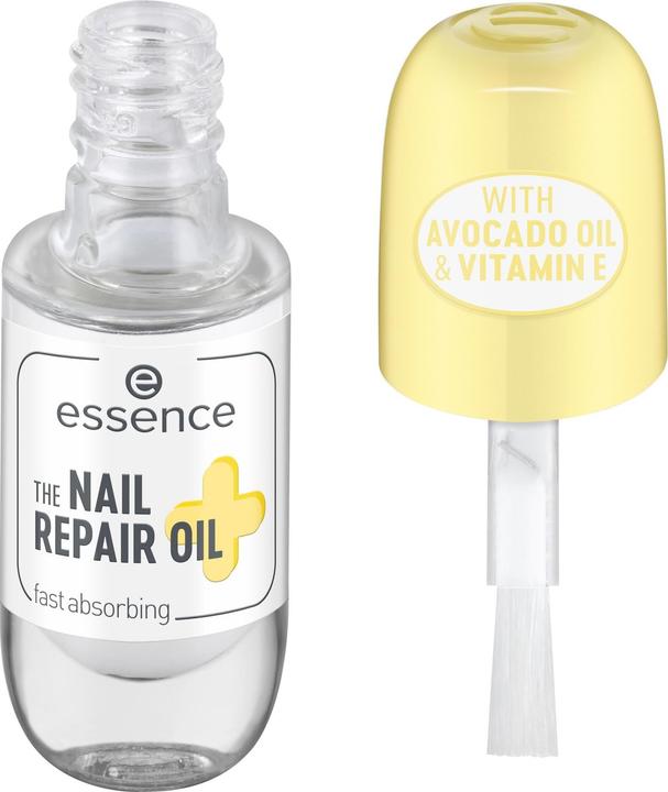 Actual product image essence The nail repair oil 8 ml (8 ml)
